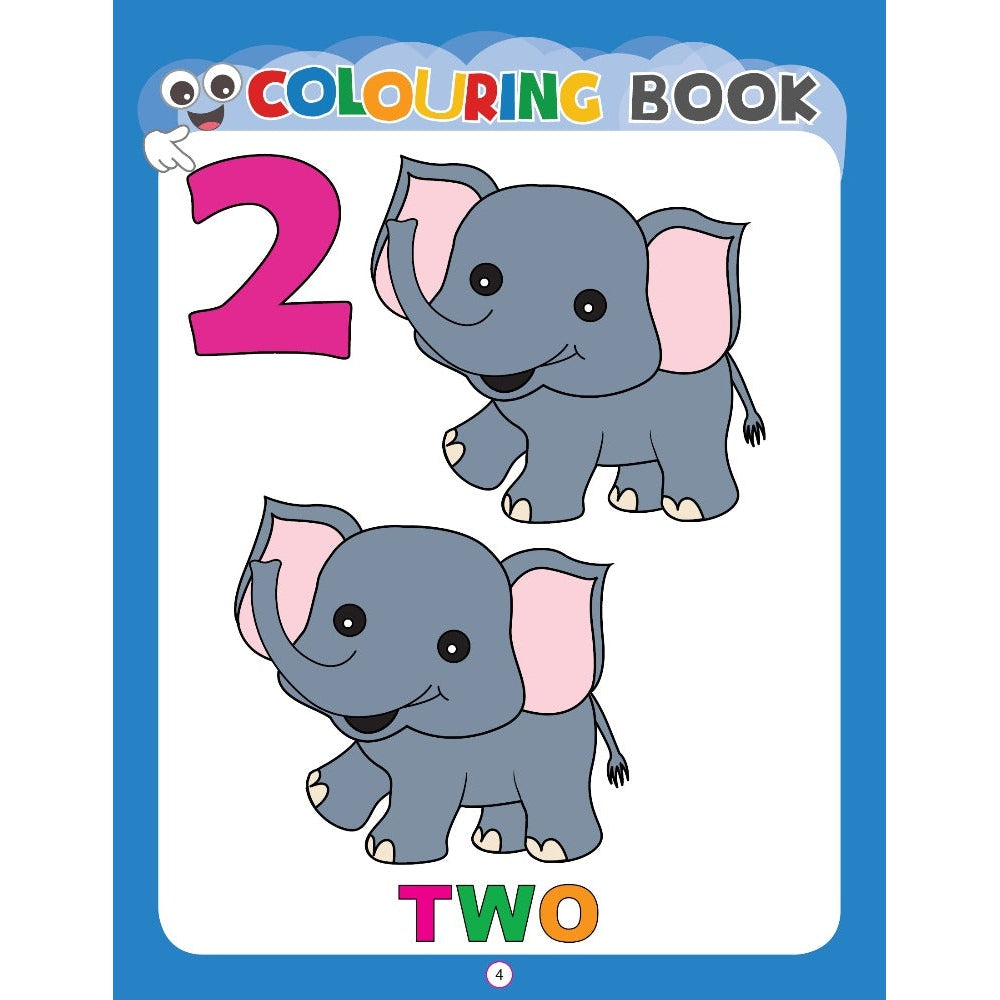 Numbers 1-10 Activity Book