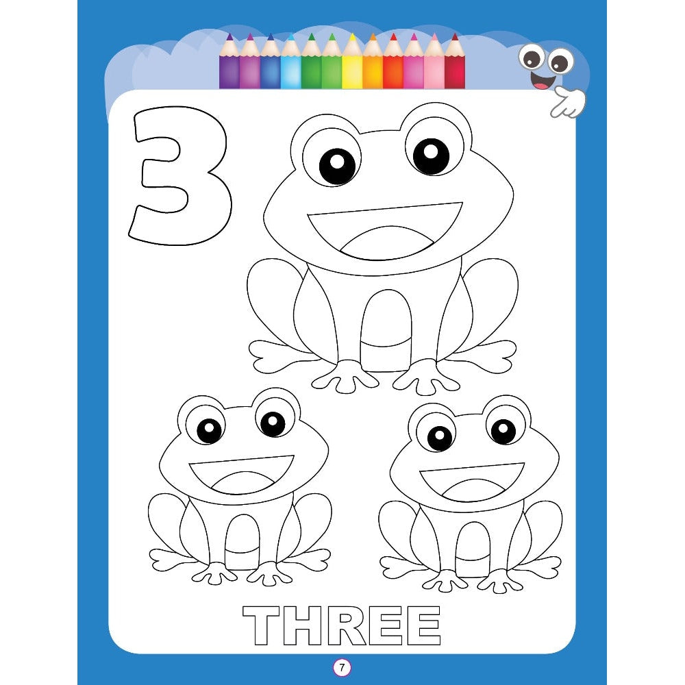 Numbers 1-10 Activity Book