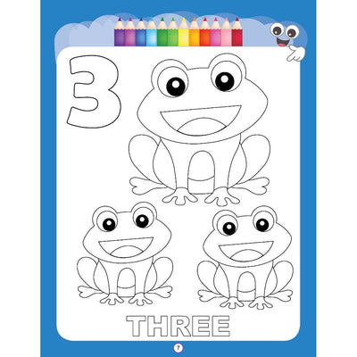 Numbers 1-10 Activity Book