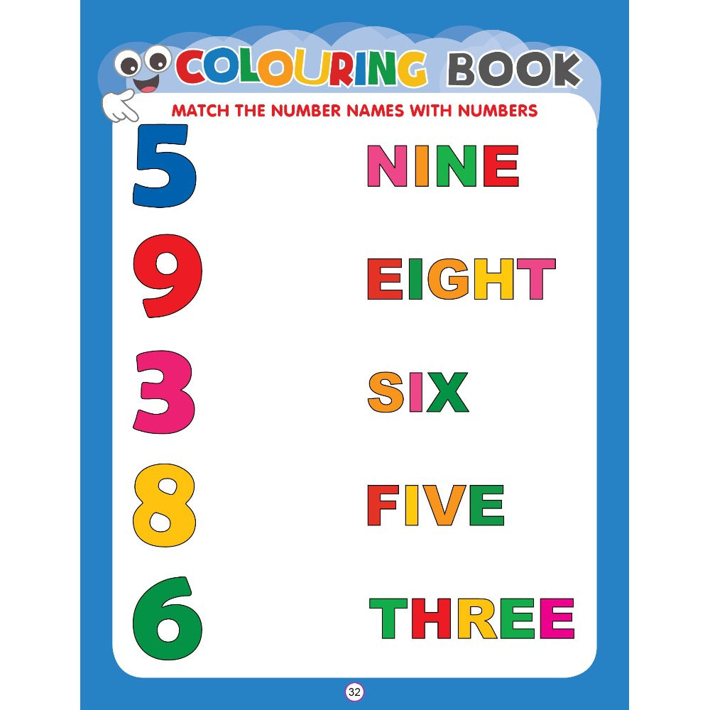 Numbers 1-10 Activity Book