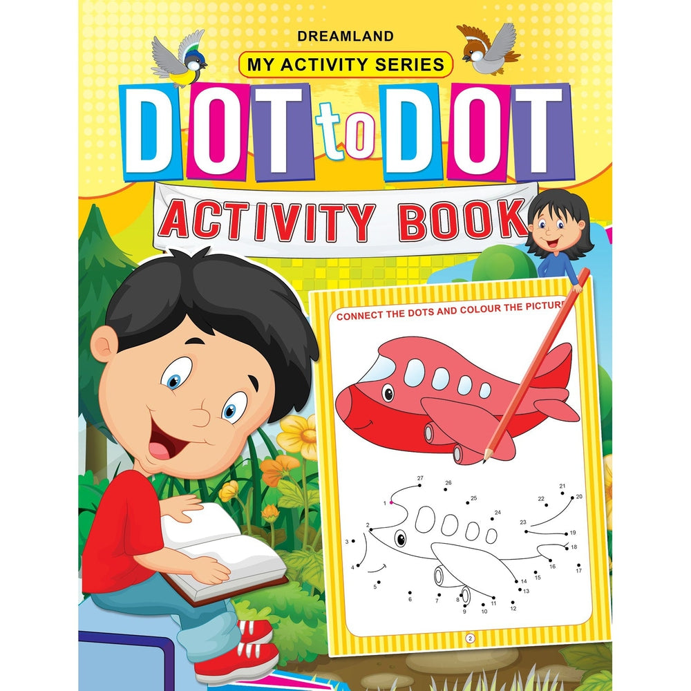 My Activity- Dot to Dot Activity Book