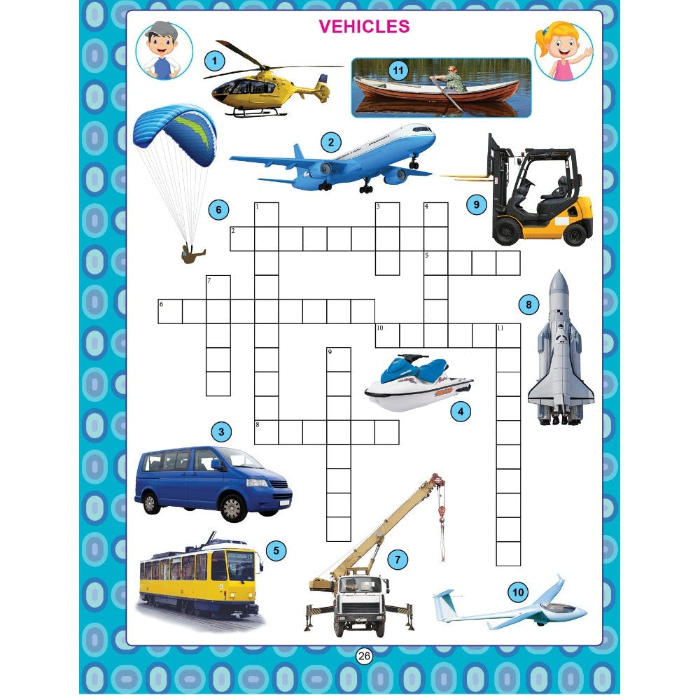 Buy My Activity Crossword Activity Book on Snooplay Online India Buy My Activity Crossword Activity Book on Snooplay Online India