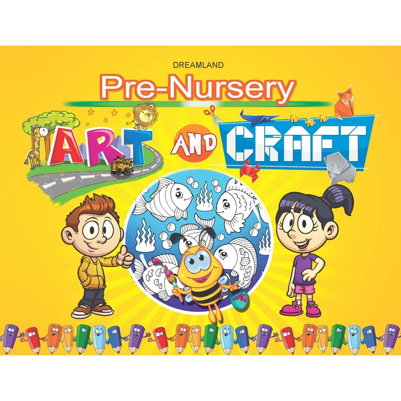 Pre-Nursery Art & Craft - Book