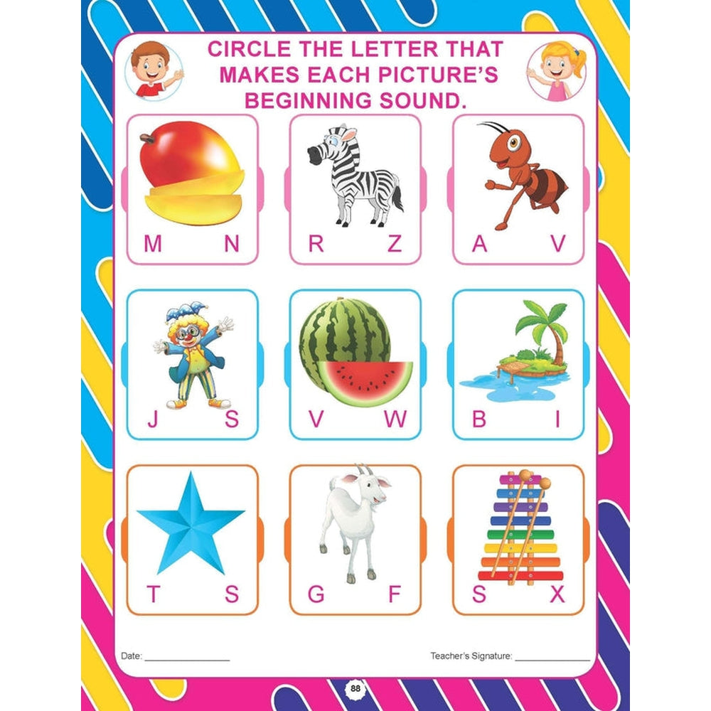 Pre-Nursery English Activity Book