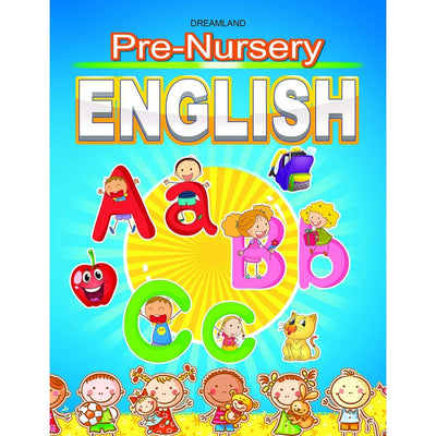 Pre-Nursery English Activity Book