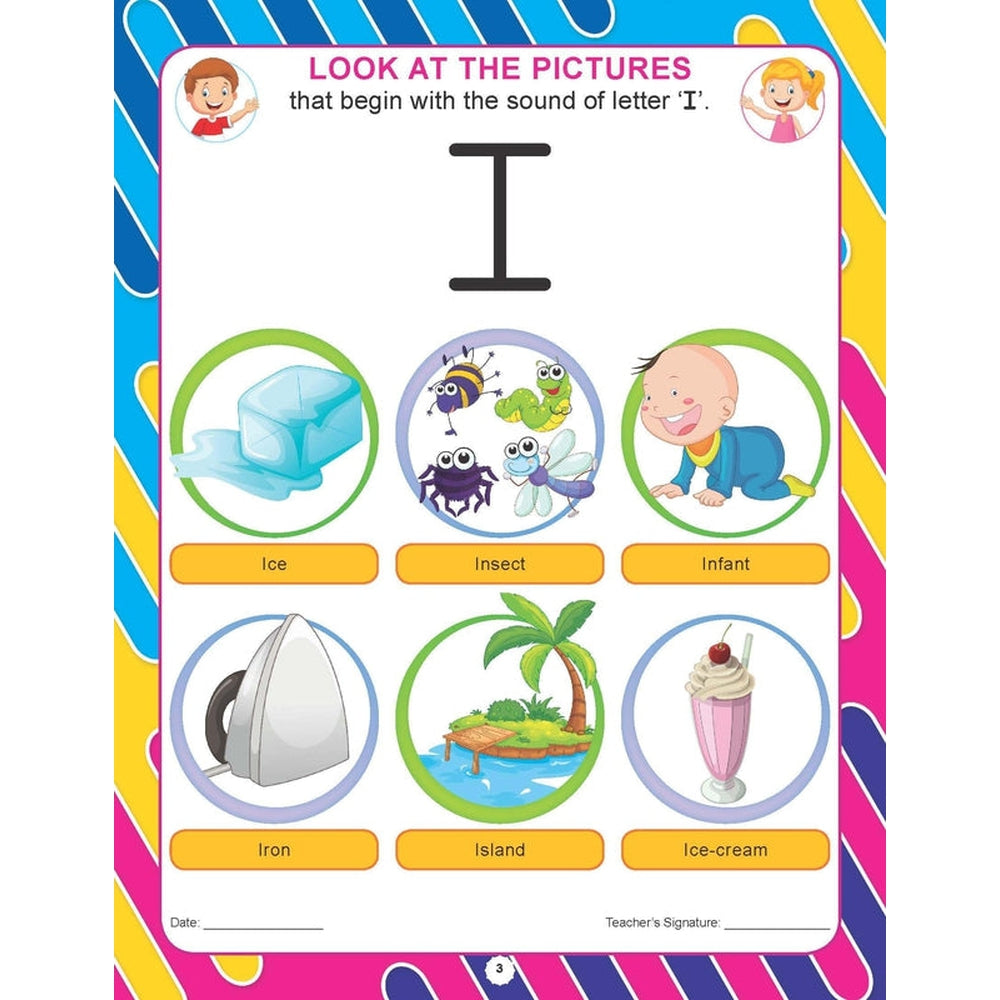 Pre-Nursery English Activity Book