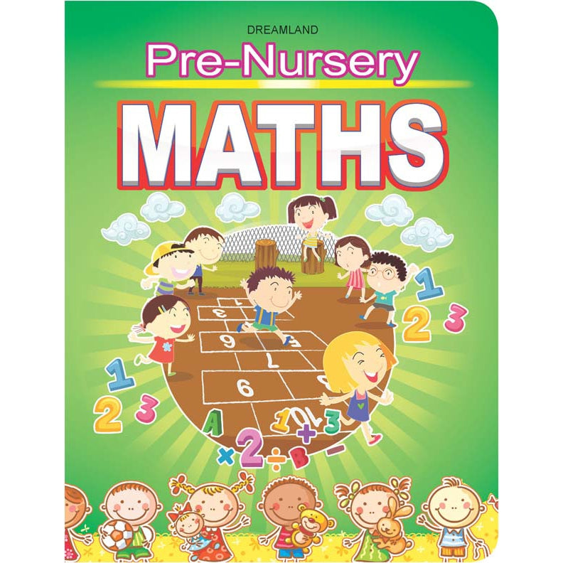 Pre-Nursery Maths Activity Book