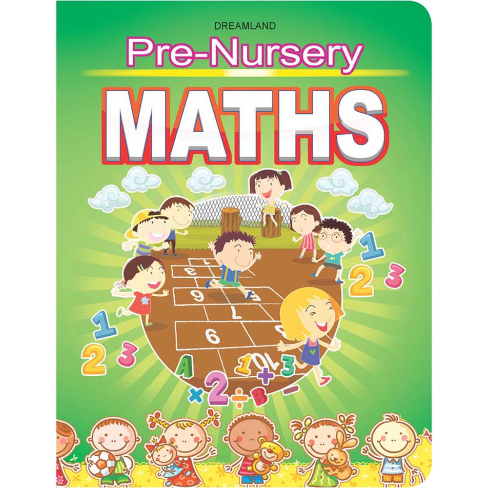 Nursery Maths Activity Book