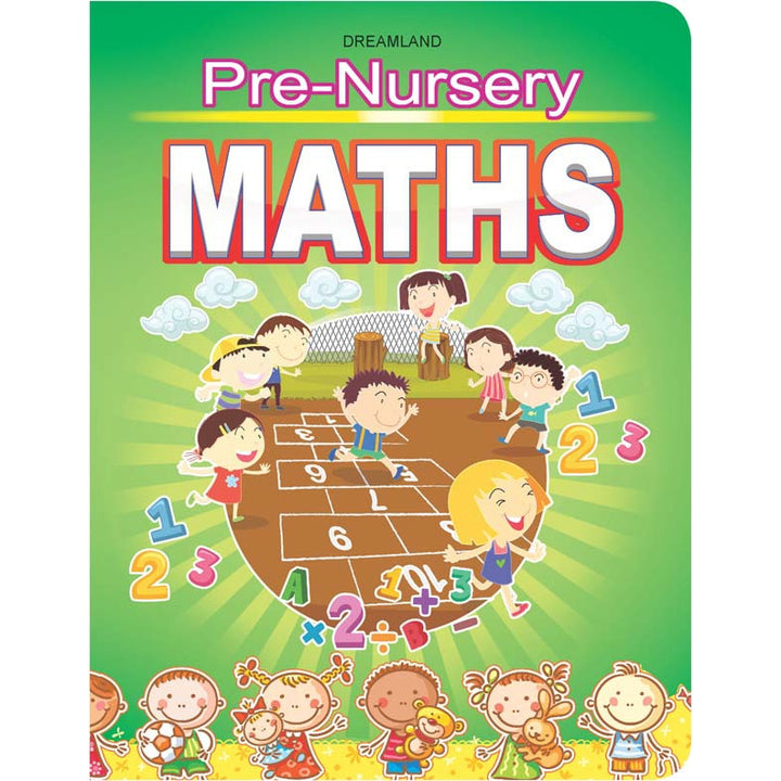 Pre-Nursery Maths Activity Book