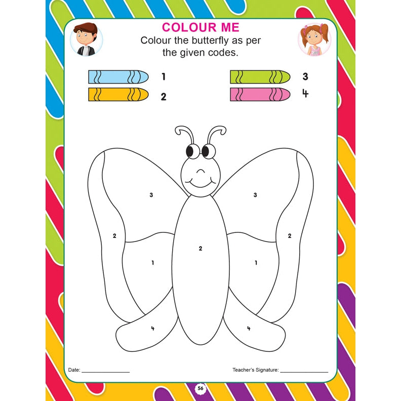 Pre-Nursery Maths Activity Book