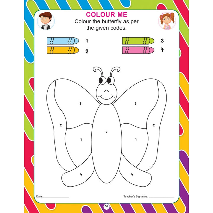 Pre-Nursery Maths Activity Book