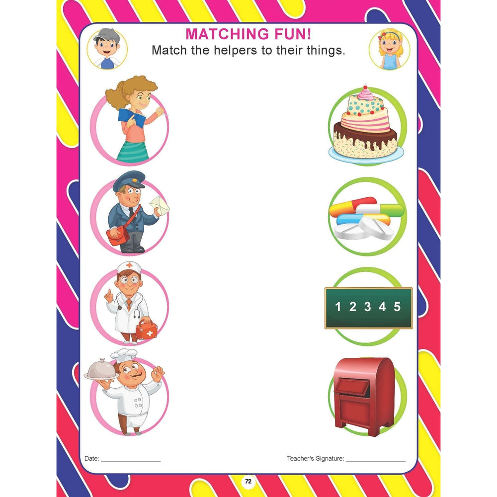 Pre-Nursery EVS Activity Book