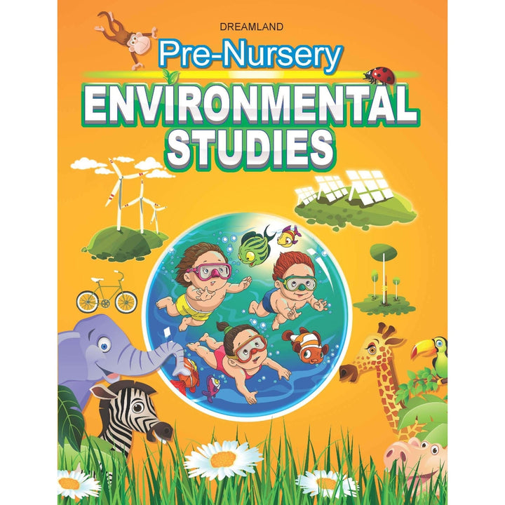 Pre-Nursery EVS Activity Book