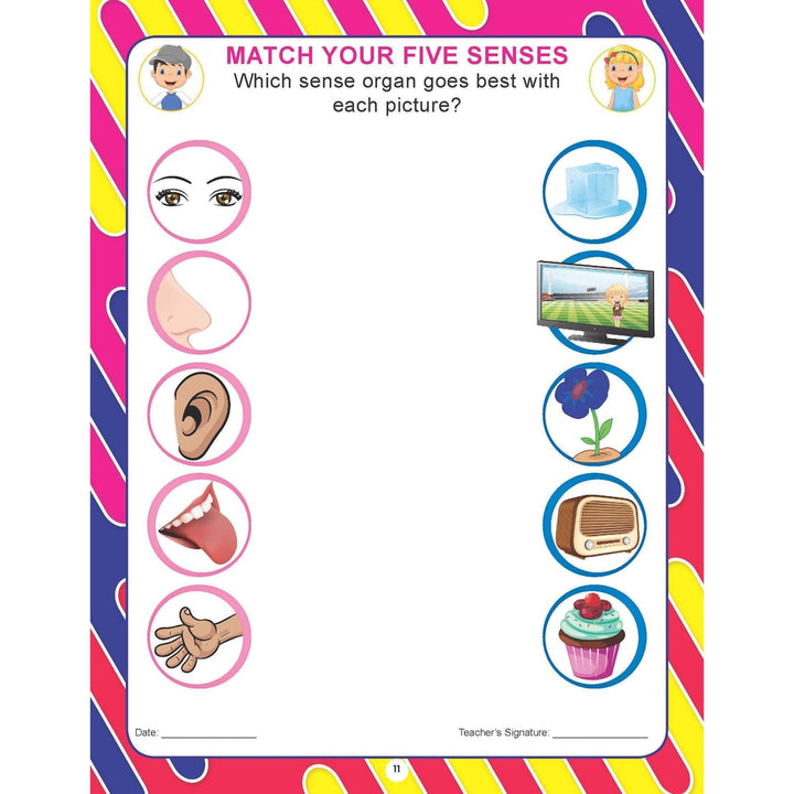 Pre-Nursery EVS Activity Book