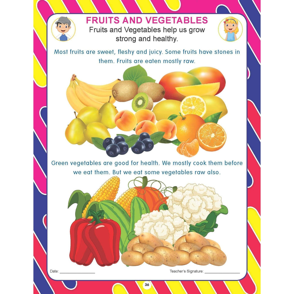 Pre-Nursery EVS Activity Book