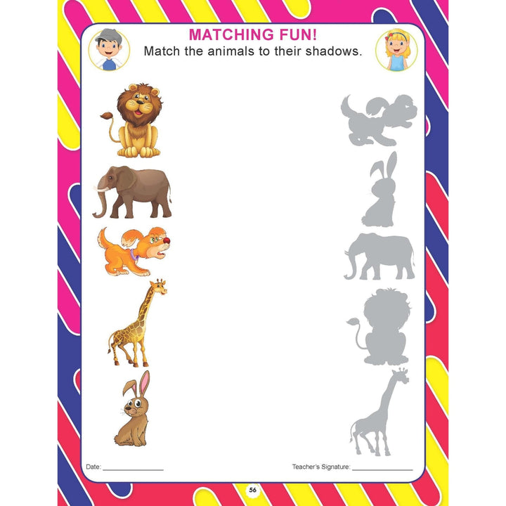 Pre-Nursery EVS Activity Book