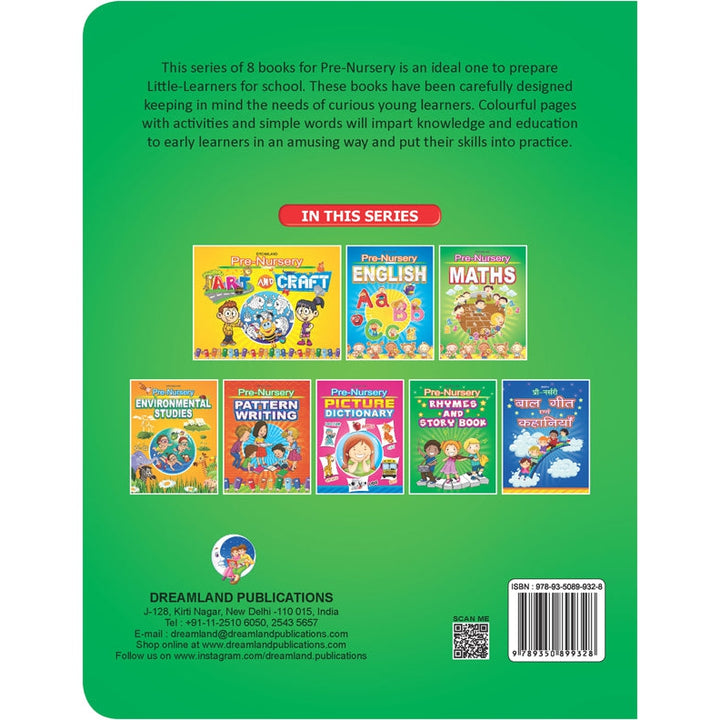 Pre-Nursery Rhymes & Story Book - English