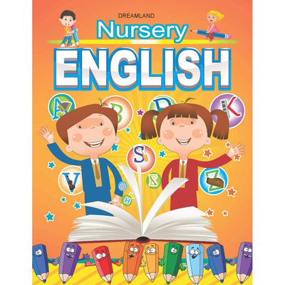 Nursery English Activity Book