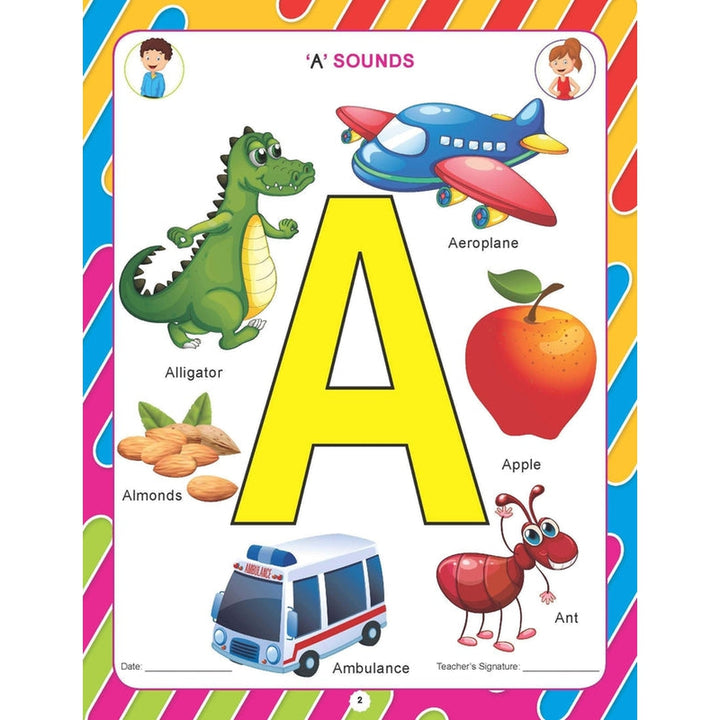 Nursery English Activity Book