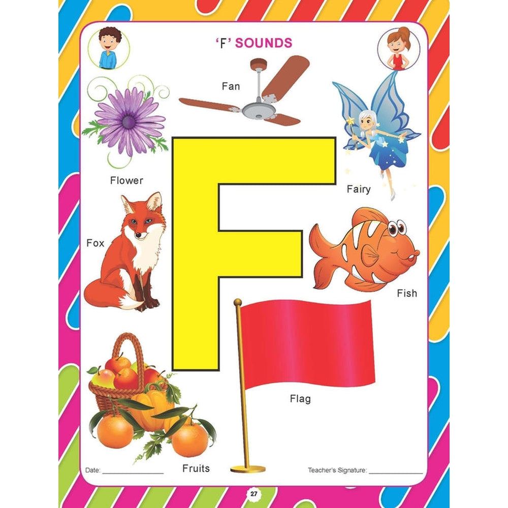 Nursery English Activity Book