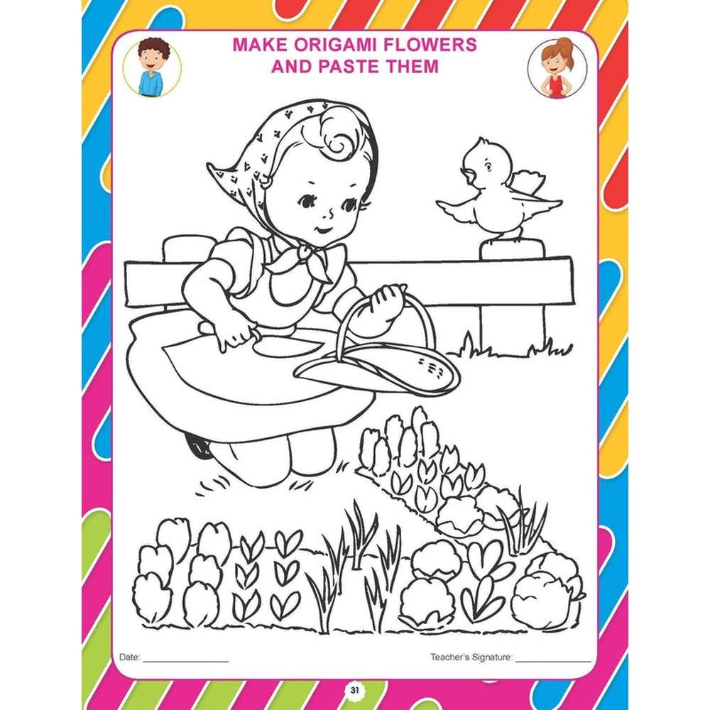 Nursery English Activity Book