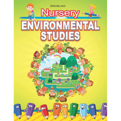 Nursery EVS Activity and Colouring Book