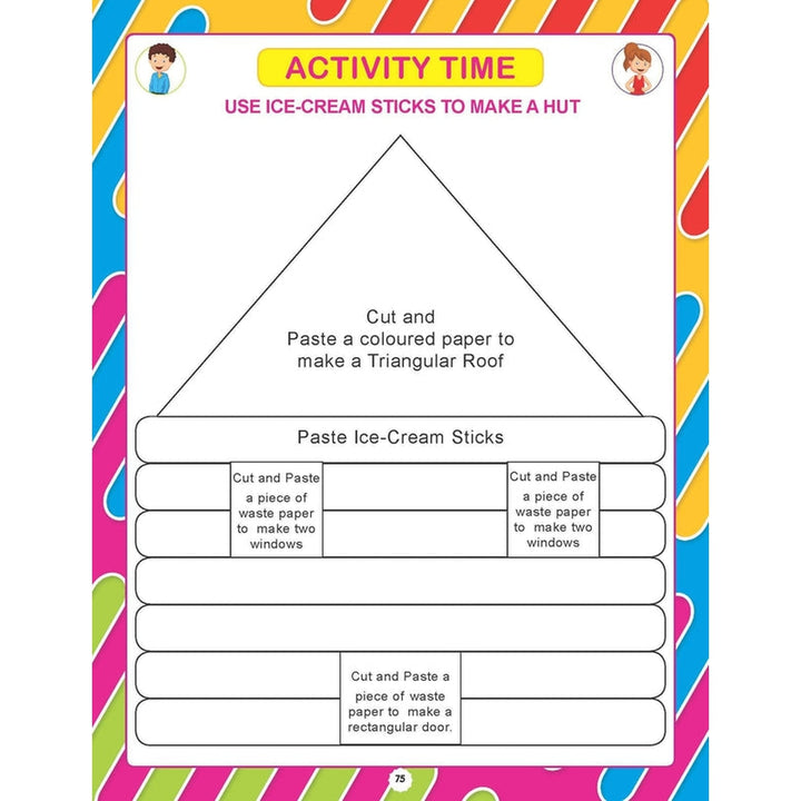 Nursery EVS Activity and Colouring Book