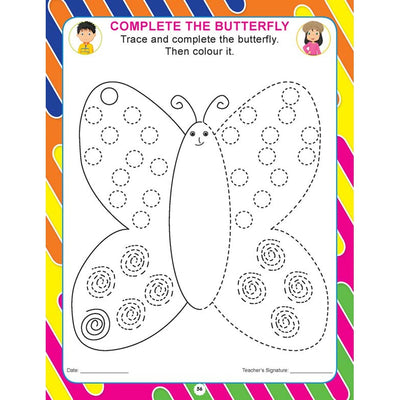 Nursery Pattern Writing - Book