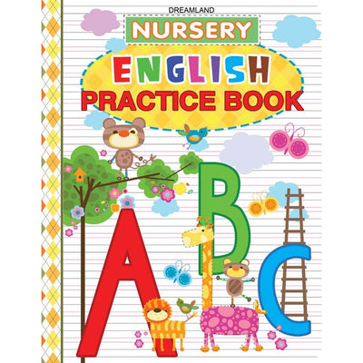 Nursery English Practice Book