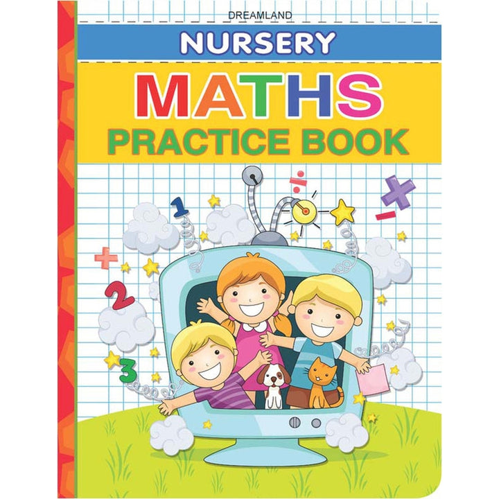 Nursery Math Practice Book