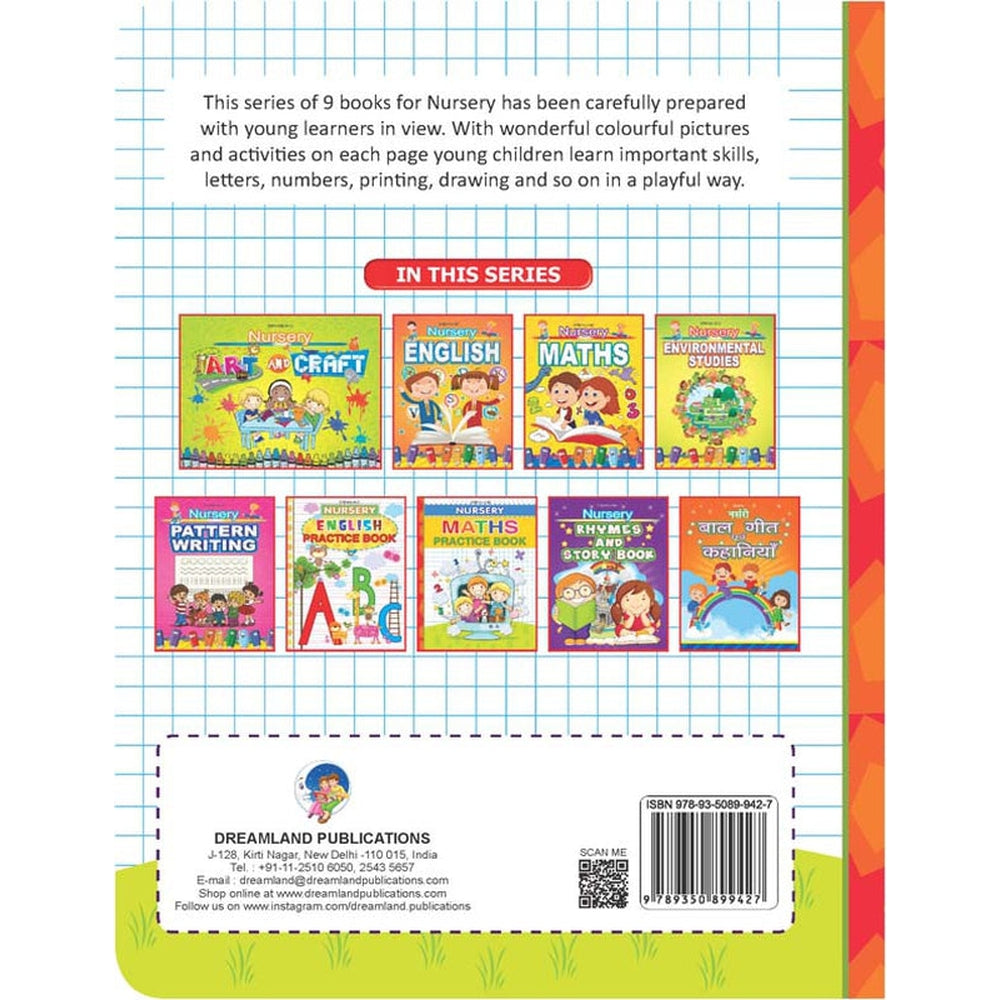 Nursery Math Practice Book