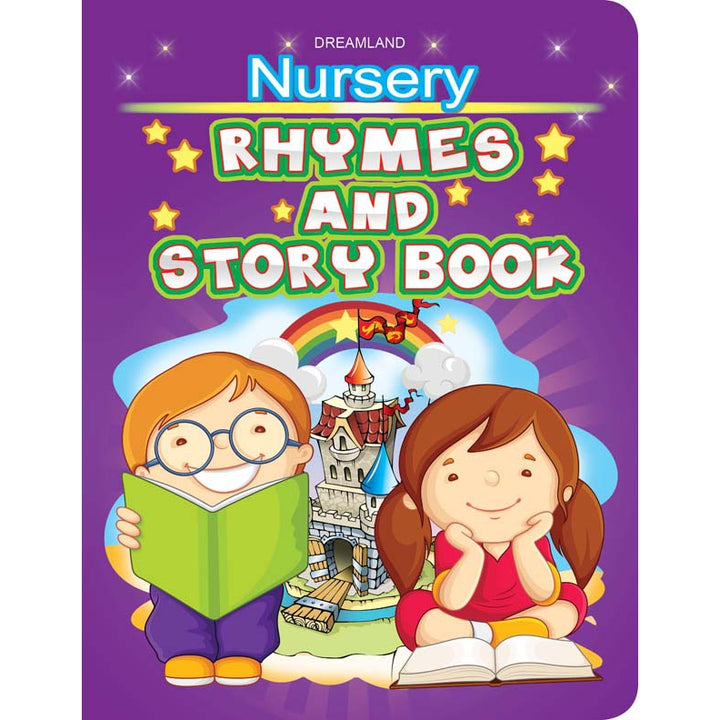 Nursery Rhymes & Story Book - English