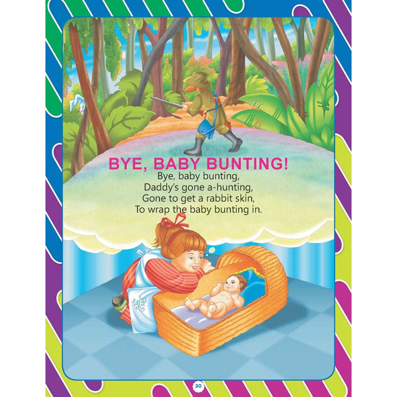 Nursery Rhymes & Story Book - English