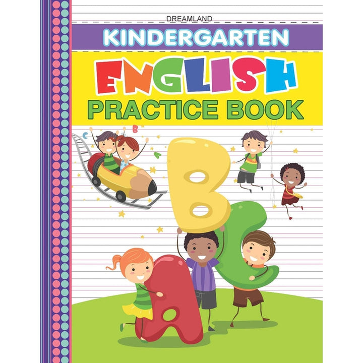 Kindergarten English Practice Book