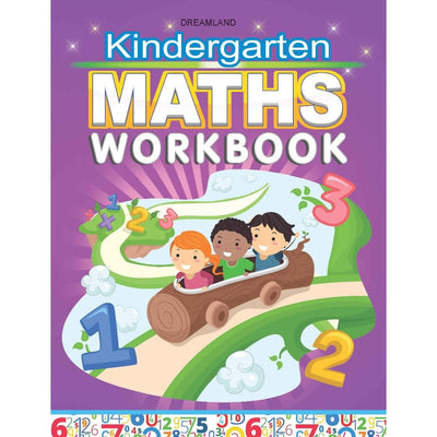 Kindergarten Maths Work Book