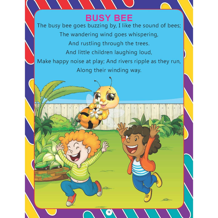 Kindergarten Rhymes and Story Book