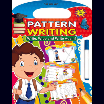 Write and Wipe Book - Pattern