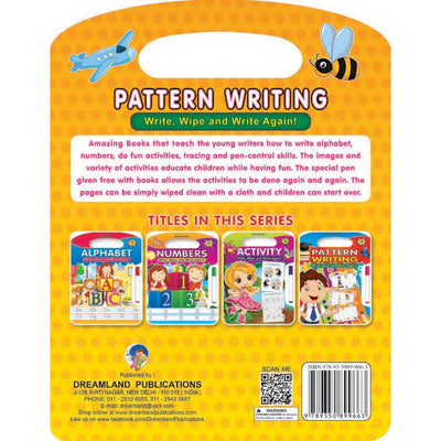 Write and Wipe Book - Pattern