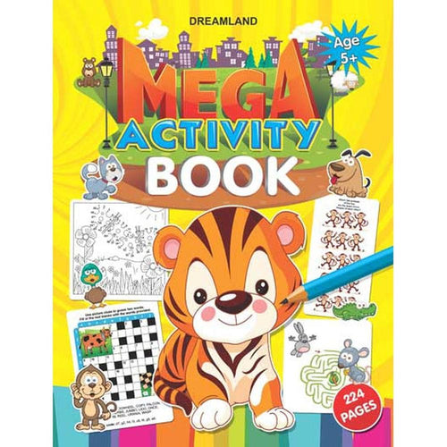 Dreamland Publications Mega Activity Book