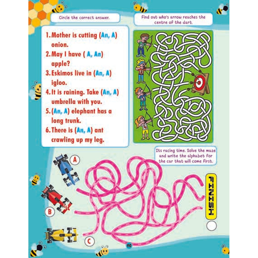 505 Activities for Kids Activity Book