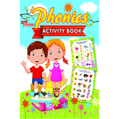 Phonics Activity Book in English