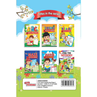 Phonics Activity Book in English