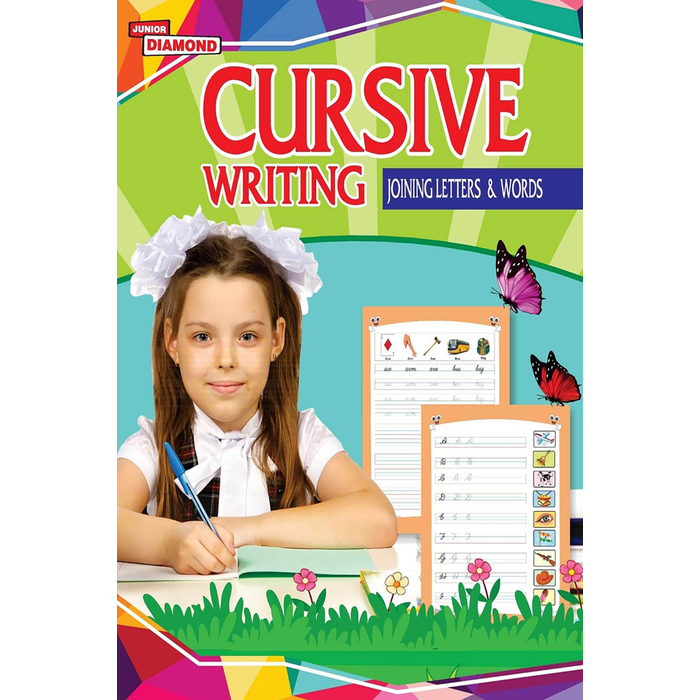 Buy Cursive Joining Letters & Words in English on Snooplay Online India