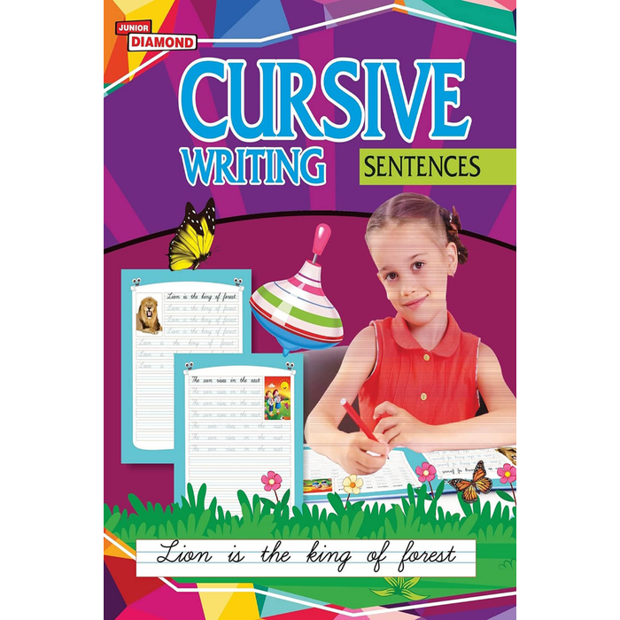 Buy Cursive Writing Sentences in English on Snooplay Online India