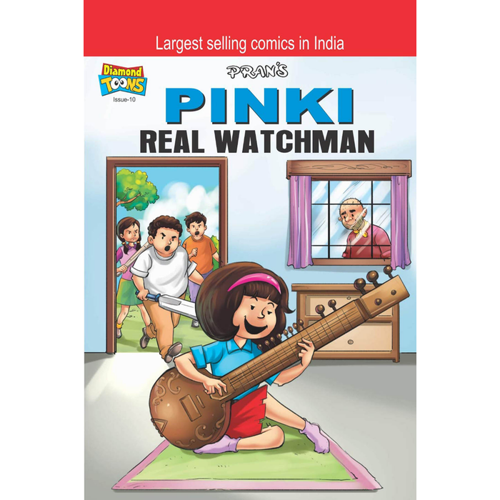 Pinki Asli Chonkidaar in English