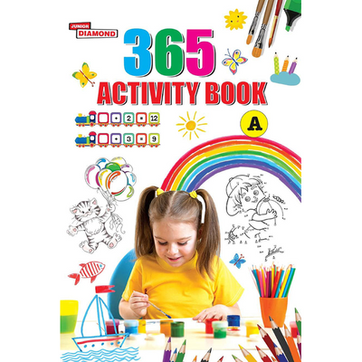 365 Activity Book A for Kids in English