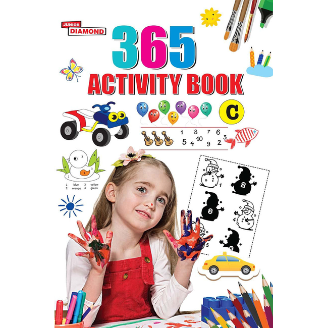 365 Activity Book C for Kids in English