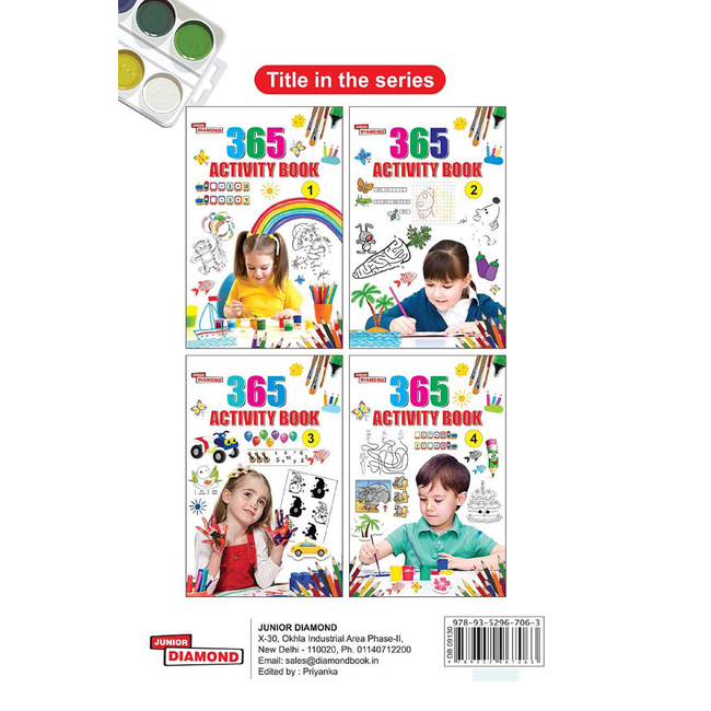 365 Activity Book C for Kids in English