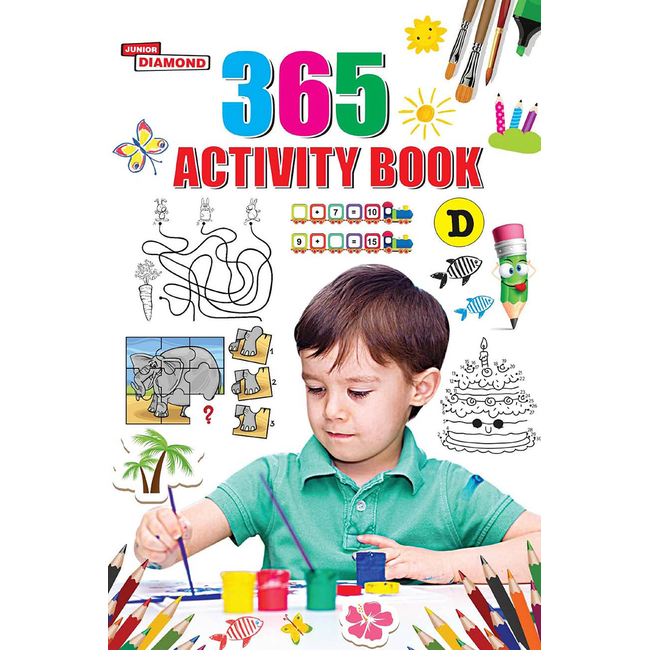 365 Activity Book 4 in English