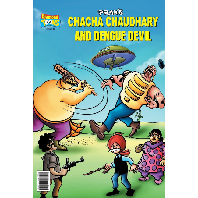 Chacha Chaudhary And Formula Race In English